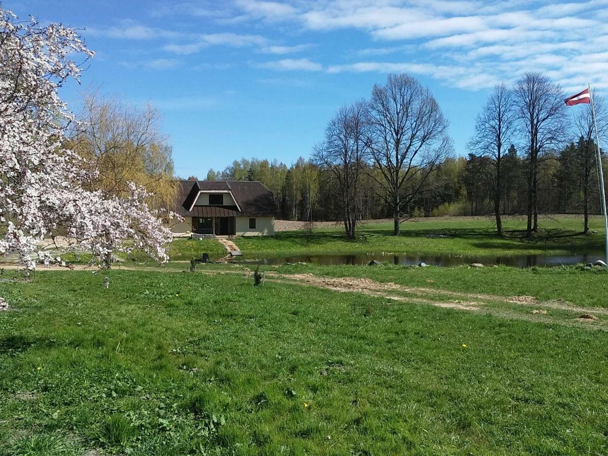 Вилла Liepziedos Эдоле Экстерьер фото